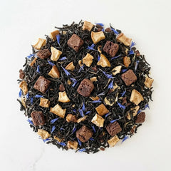Té negro Petit gourmand (Brownie, pera) a granel