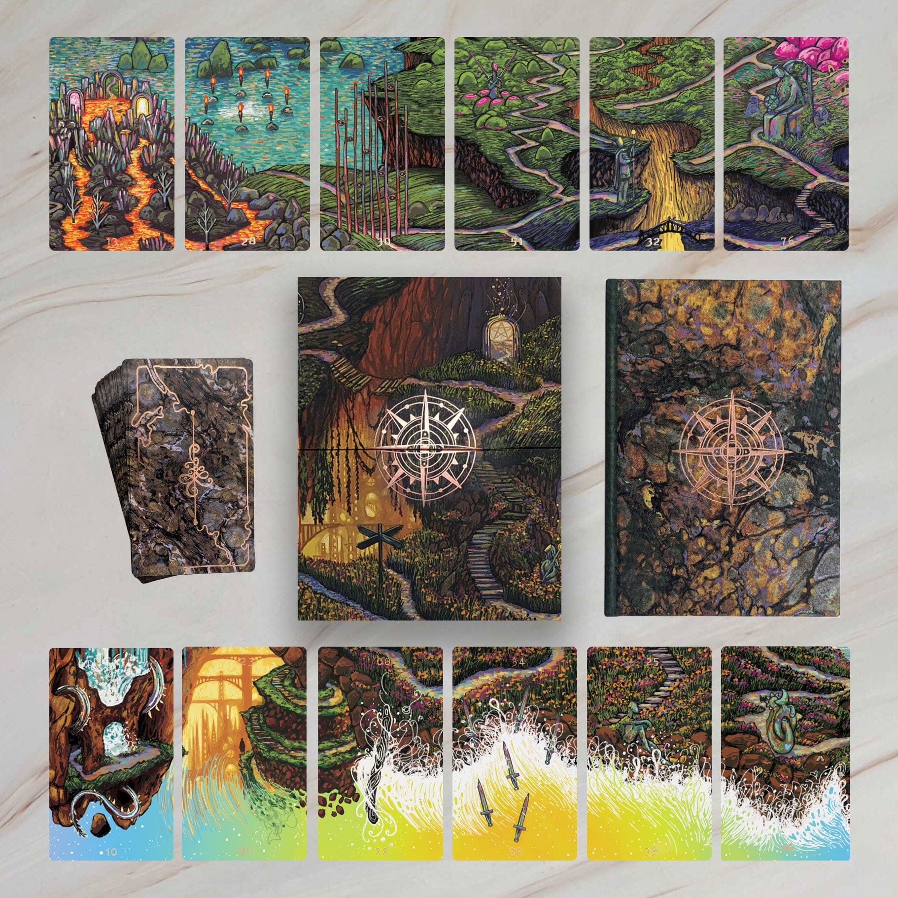 The Oracle of Many Paths Deck James R. Eads