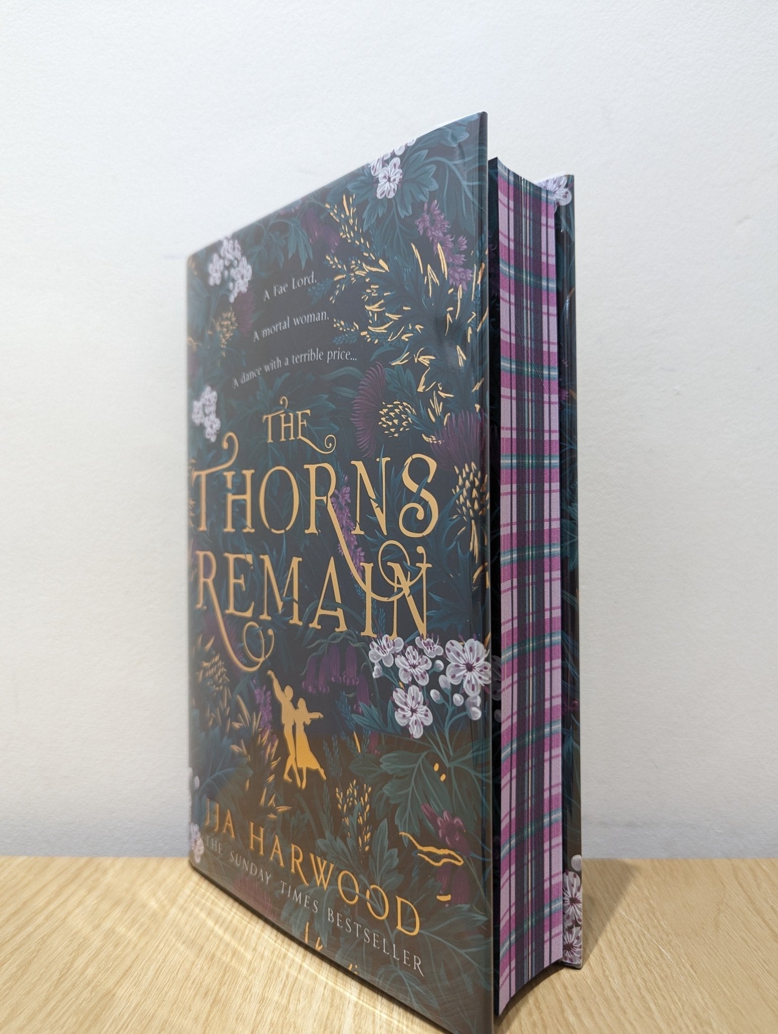The Thorns Remain by JJA Harwood (Signed Numbered First Edition with sprayed edges) - Fialta Books