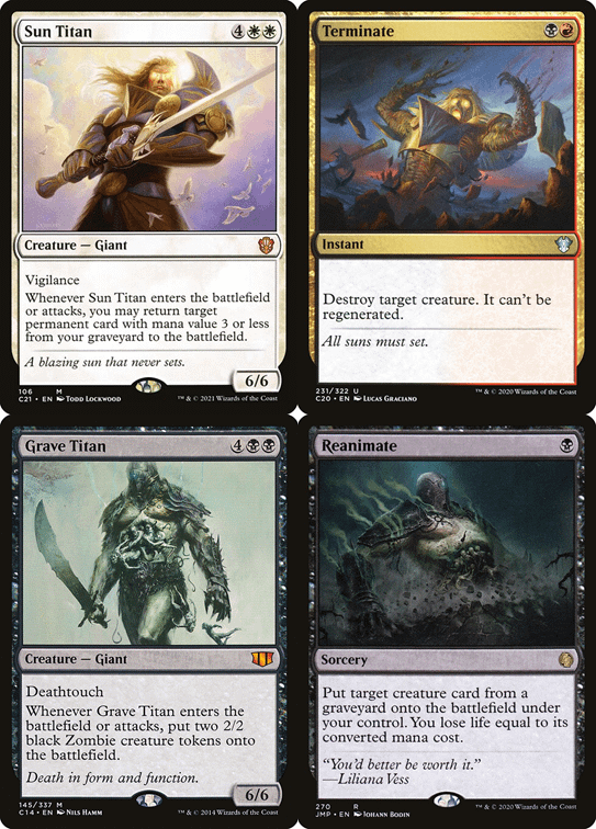 The Titans in other arts : r/magicTCG