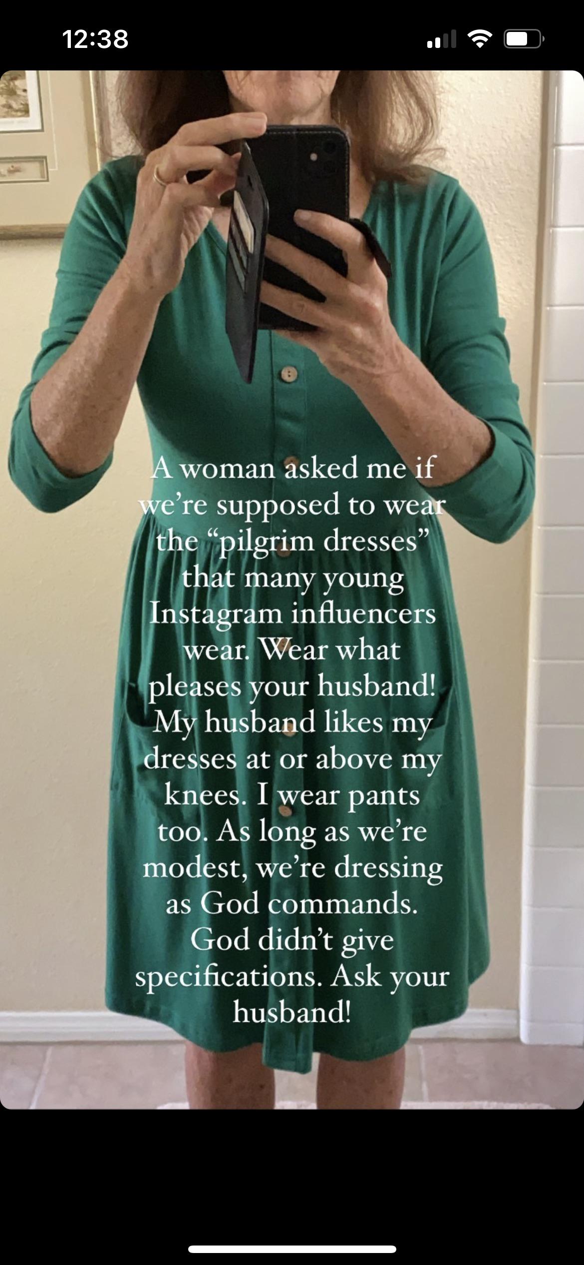 the transformed wife… not sure if these were posted before… but YIKES. i have no words for how she has no idea how brainwashed she is. : r/FundieSnarkUncensored