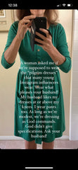 the transformed wife… not sure if these were posted before… but YIKES. i have no words for how she has no idea how brainwashed she is. : r/FundieSnarkUncensored