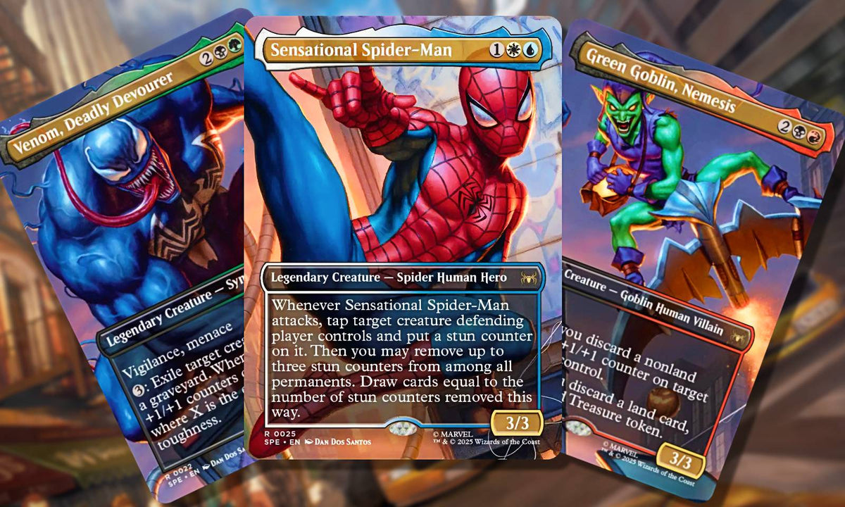 Magic: The Gathering Spider-Man Set