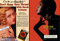 Cigarette Ads: Then and Now