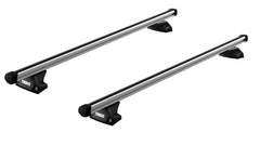 Thule Evo roof bar system for the MITSUBISHI ASX 5-dr SUV, 2023 on with 7106 flush rail foot pack and Thule ProBars