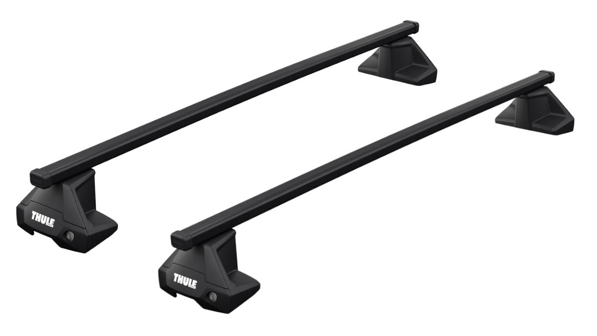 Thule EVO Clamp SquareBar roof bar system for the RENAULT Rafale 5-dr SUV, 2024 on