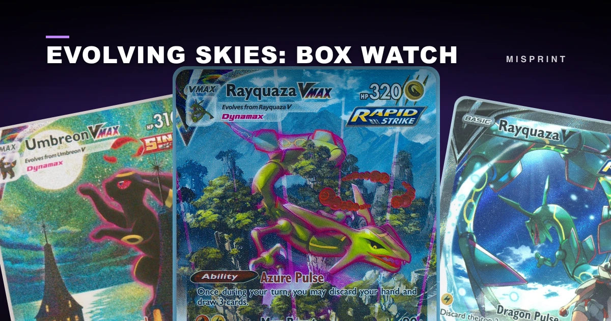 Evolving Skies Booster Box Price (2026 Guide + Market Trends)