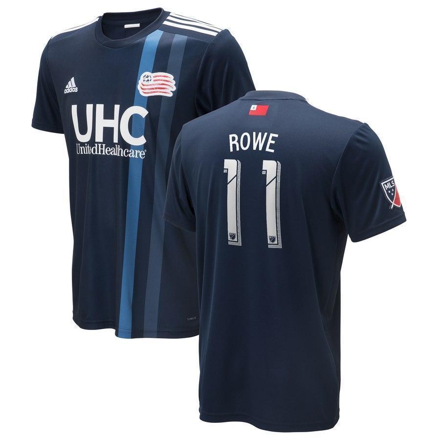 Kelyn Rowe New England Revolution 2018 Primary Player Jersey – Navy