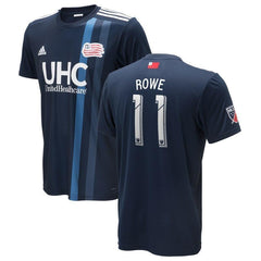 Kelyn Rowe New England Revolution 2018 Primary Player Jersey – Navy