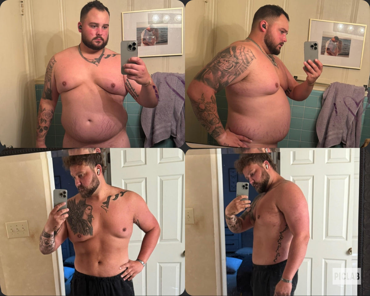 tirzepatide 6 month results months, 26 shots, and 128 lbs down — has truly changed my life : r/Zepbound 6 months. One powerful transformation. –