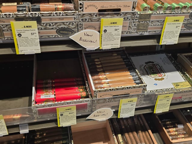 Total Wines Labels are next level : r/cigars