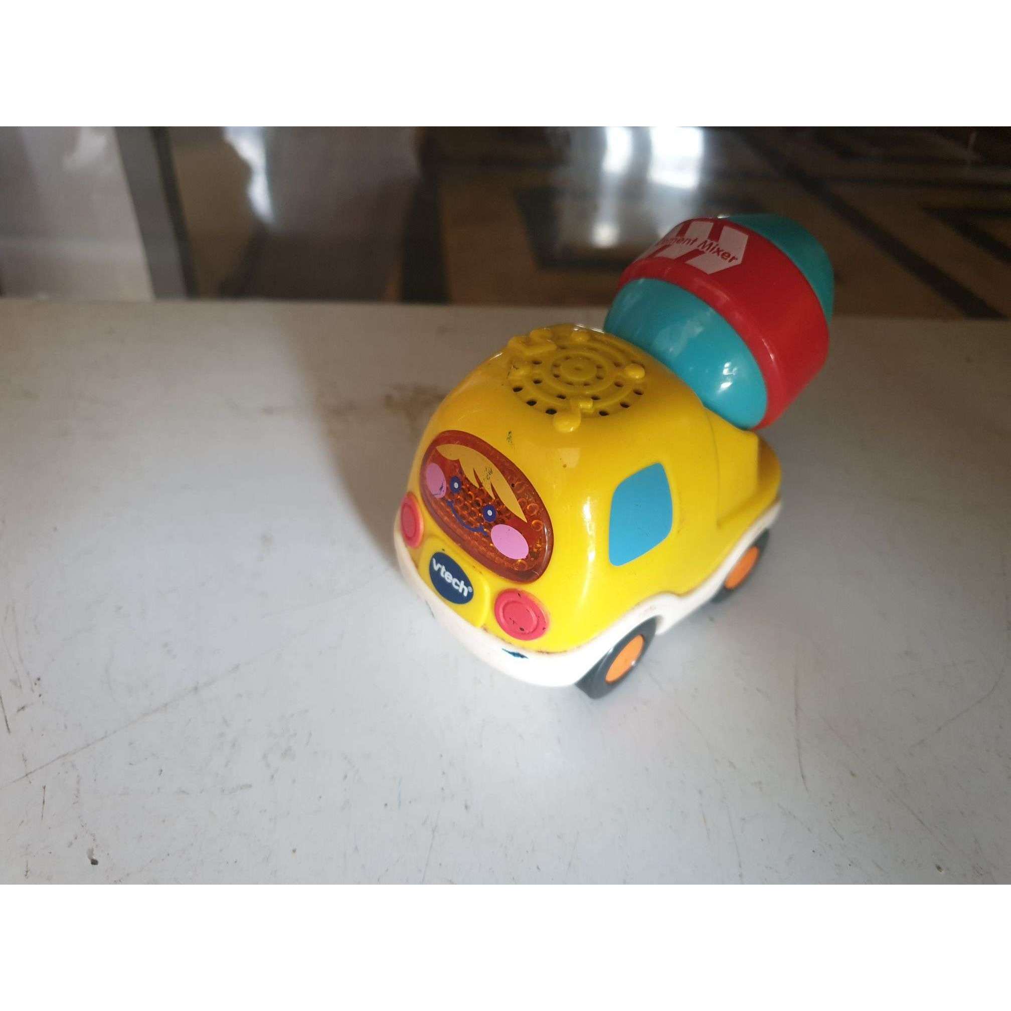 Vtech Go! Go! Smart Wheels Cement Mixer - Toy Chest Pakistan