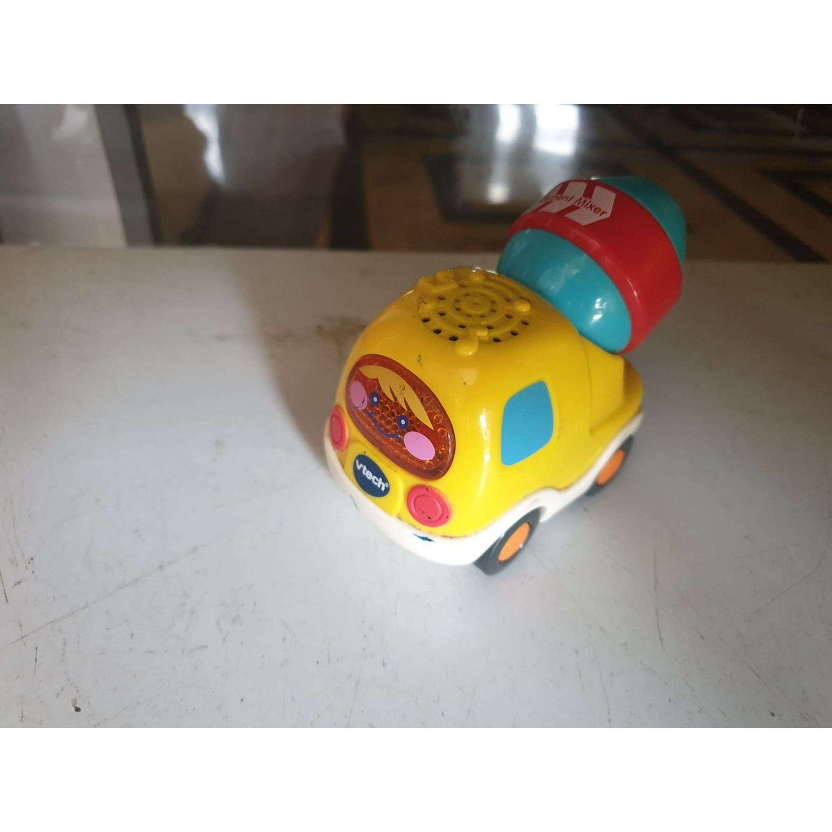Vtech Go! Go! Smart Wheels Cement Mixer - Toy Chest Pakistan