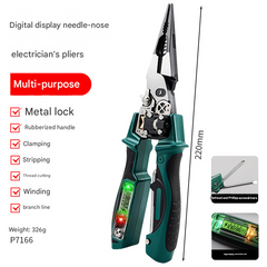 MG50963 Multi-Functional Wire Stripper & Tester Plier
