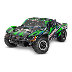 Traxxas 1/10 Slash VXL ExtremeHD 4x4 RTR - Green