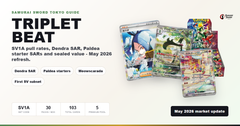 SV1A Triplet Beat Pull Rates, Best Cards & Box Value - 2026 Guide
