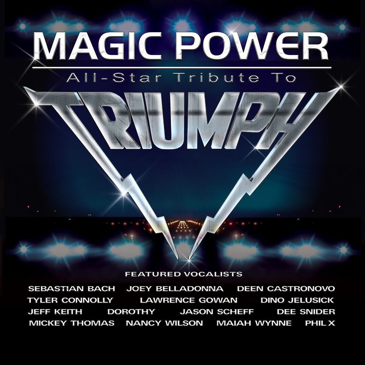 Triumph Magic Power: All Star Tribute To Triumph (Indie Exclusive) (Blue/White Splatter Vinyl) (2LP)