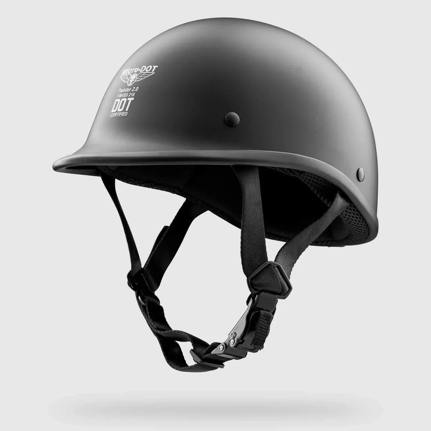 Twister 2.0 DOT Approved Reversible Beanie Helmet Helmets Micro Dot Helmet Company