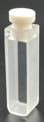Type 21 Glass Cuvette with 10 mm Path Length & Stopper