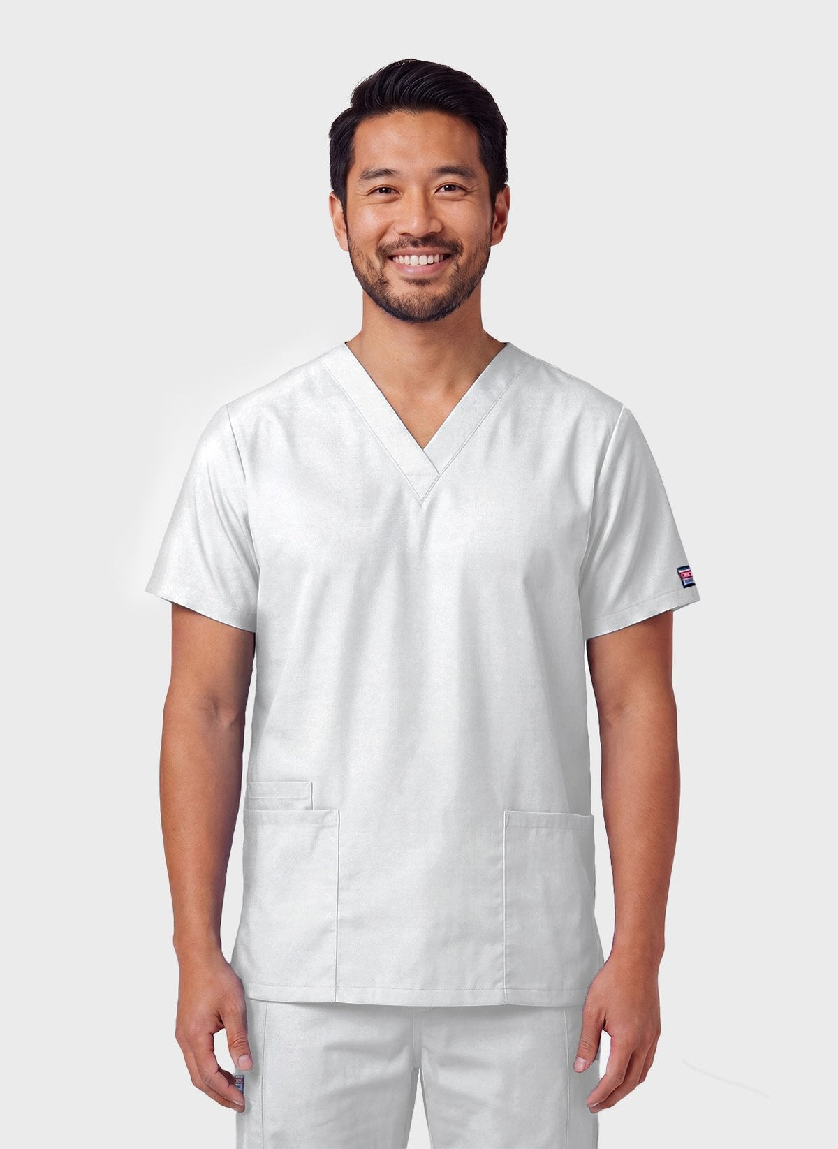 unisex-scrub-top-cherokee-originals-4700-white3