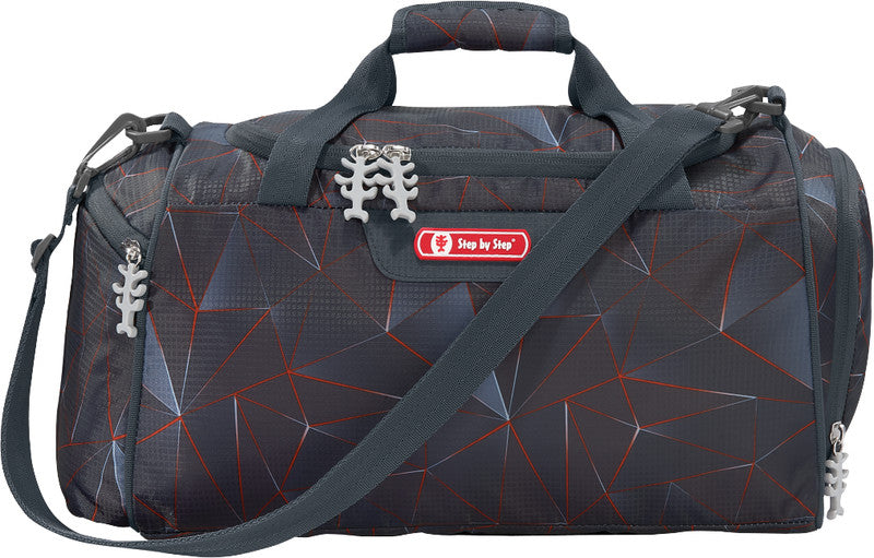 Step by Step Sporttasche CLOUD – 13 l, Motiv Dragon Drako, mit Schultergurt, wasserabweisend, 38 × 20 × 23 cm