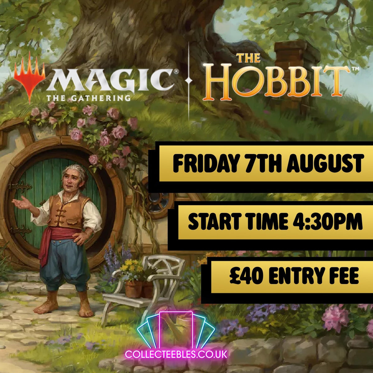 Magic The Gathering - The Hobbit Prerelease - 7 Aug 2026