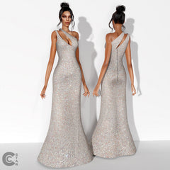Sparkly Evening Gown - The Sims 4 Create a Sim