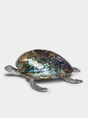 Objet Luxe - Georgina Silver-Plated and Shell Paperweight -  - ABASK - [thumbnail]