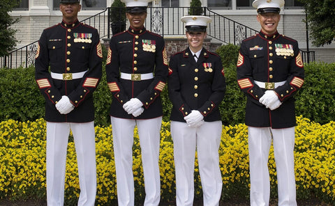Military Dress Uniforms by Branch: A Guide – USAMM