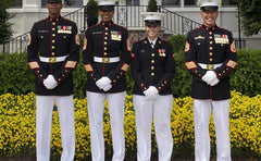 Military Dress Uniforms by Branch: A Guide – USAMM