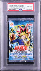 2002 Yu-Gi-Oh! Legend Of Blue Eyes White Dragon Asia Eng 1st Ed Foil Pack PSA 10