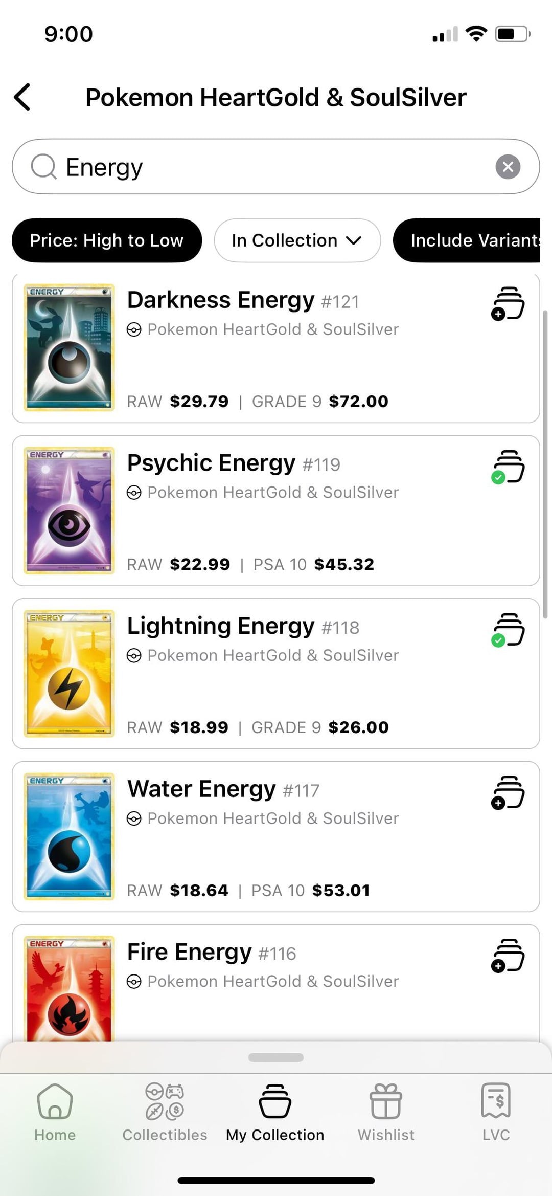 Valuable Energy Cards! : r/PokemonTCG