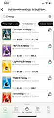 Valuable Energy Cards! : r/PokemonTCG