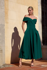 Veni Infantino 992482 Forest Green - Mother of the Bride A-line Dress | Sean Rayment Manchester