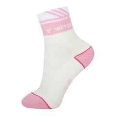 Victor sports socks unisex SK2023 AI white/pink
