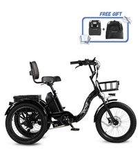 Electric Three Wheel Bikes For Adults | VICTRIP