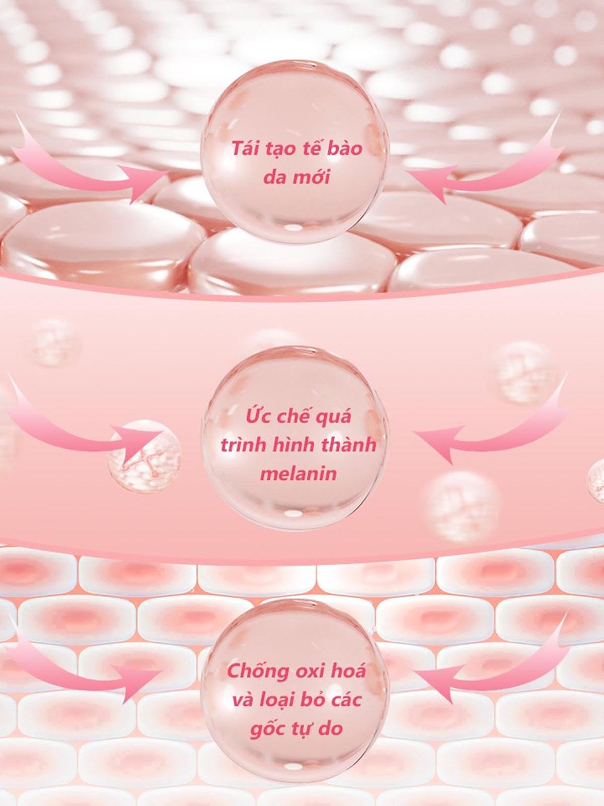 Viên ngậm trắng da Glutathione 100mg chính hãng