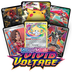 Vivid Voltage PTCGL Codes