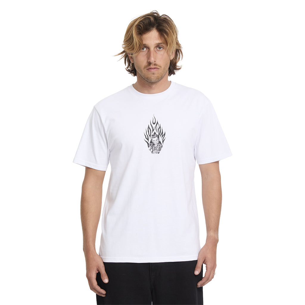 Volcom Firecar Tee-shirt White
