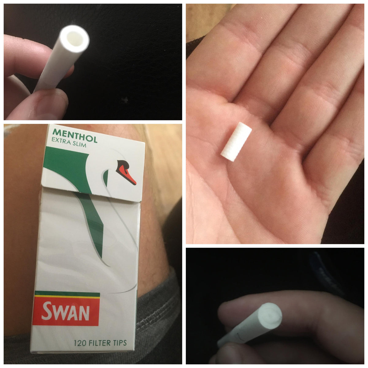 For those not informed yet. You can make your own menthols at home (if you  live in the EU or UK). Buy a cigarette with a recessed filter, superslim  menthol filters and