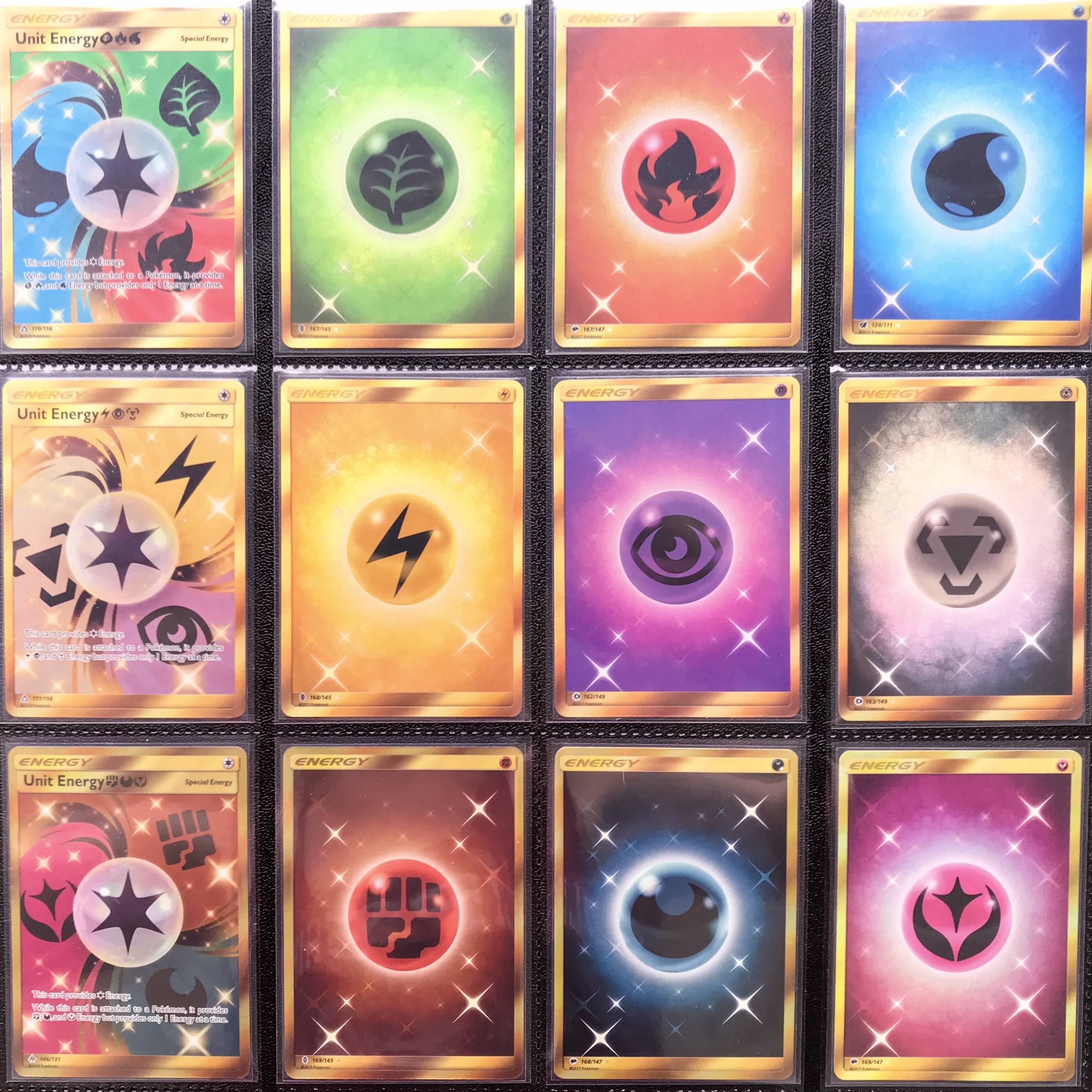 Golden Energy Page Setup : r/PokemonTCG