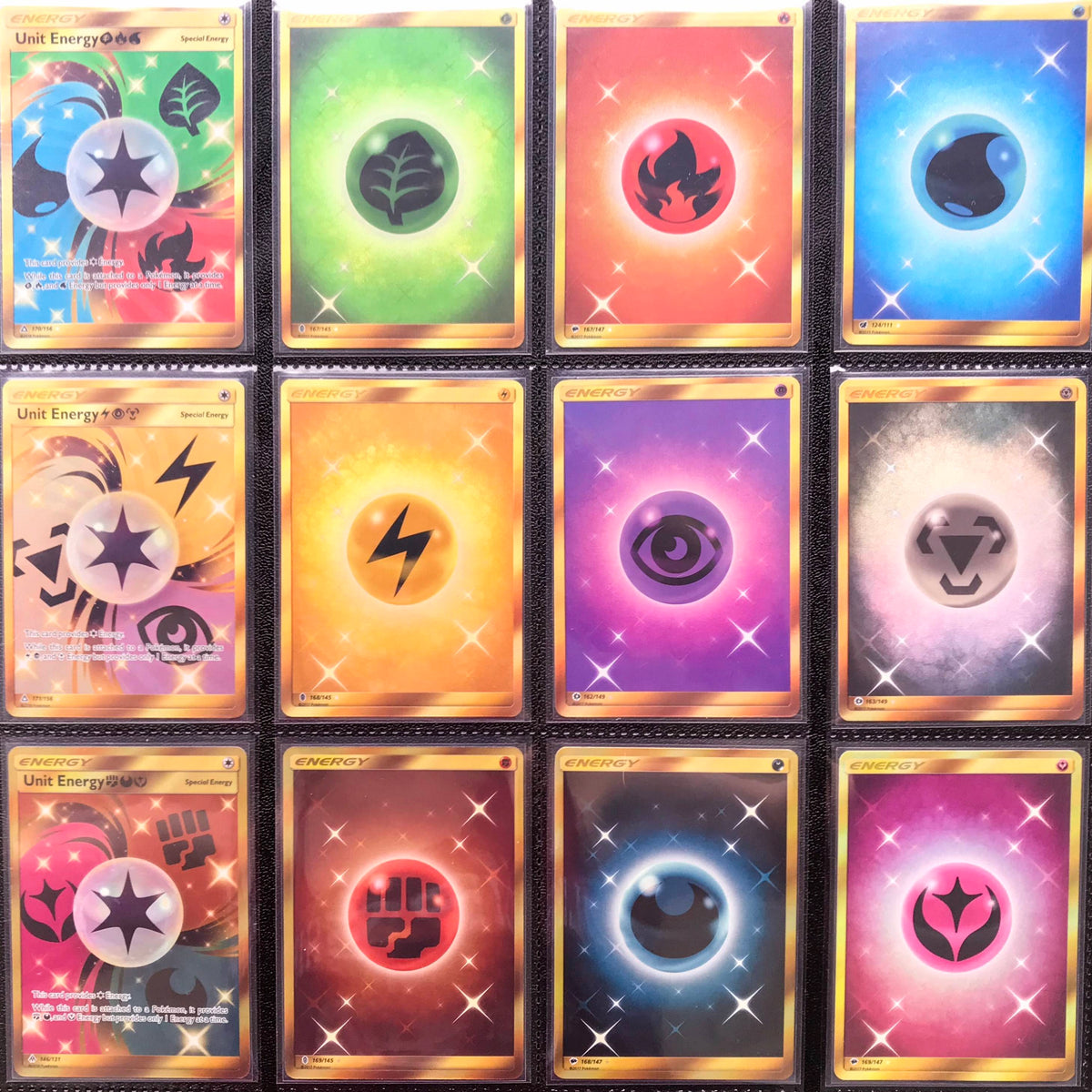 Golden Energy Page Setup : r/PokemonTCG