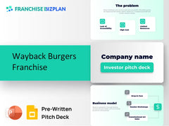 Wayback Burgers Franchise Investment Pitch Deck 2026