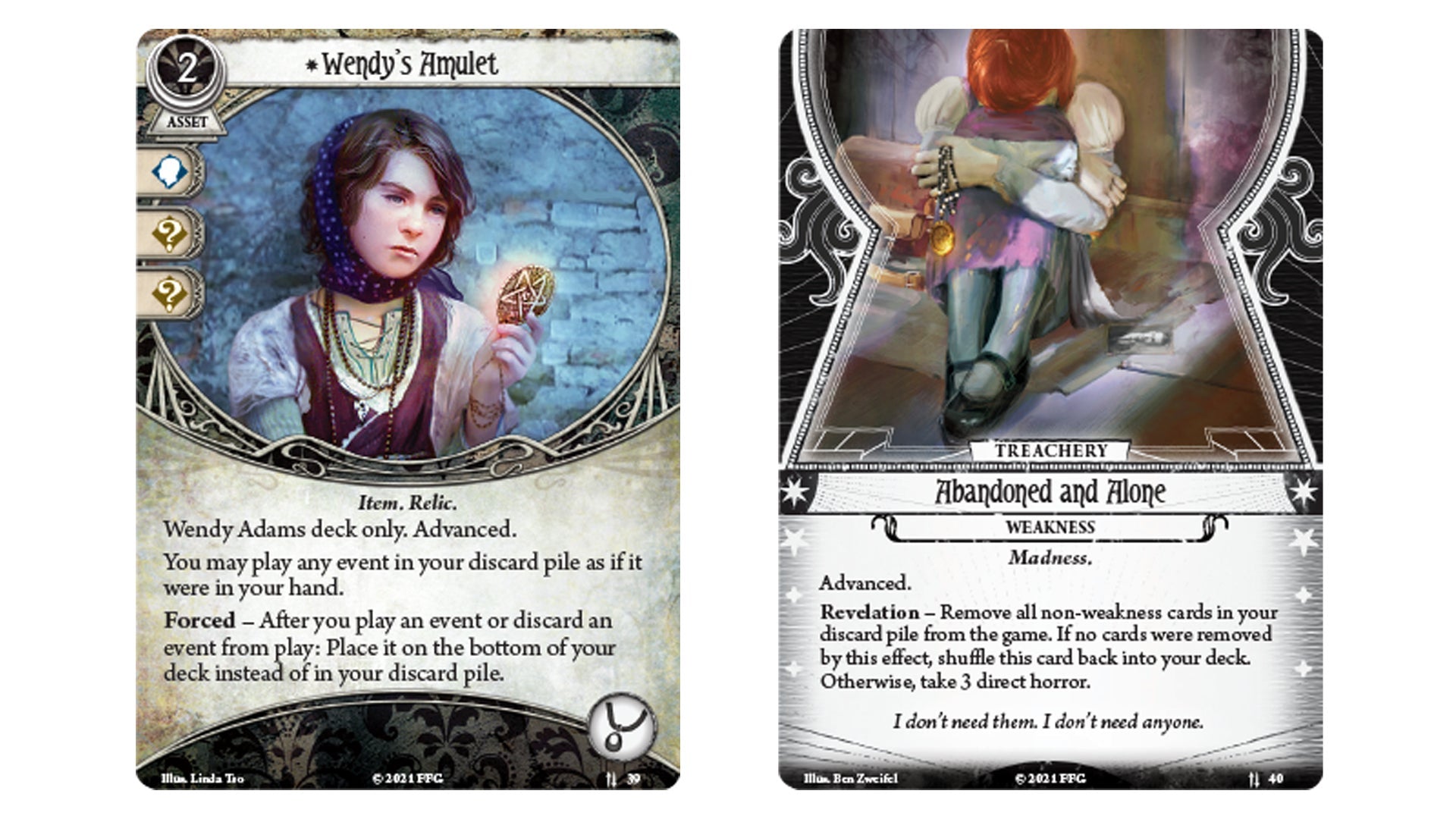 Arkham Horror: The Card Game alternative investigator released for free