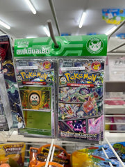 We're in Thailand, these were sold in the 7/11, what you guys think? Either way a fun purchase! : r/IsMyPokemonCardFake