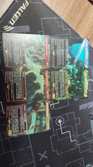 What is happening with the LOTR Scene Box cards, why they are so dark? I called many stores and they all say this is a thing right now. : r/magicTCG