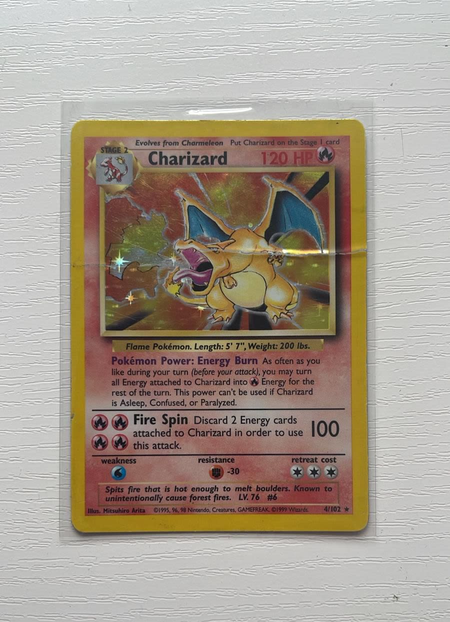 value of pokemon card Charizard sold for $420,000, third-highest price ever paid for a Pokémon card At any time during your turn (before attack) you may K Recently, a collector stumbled across –