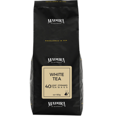 White Tea 40 Leaf Infusers Refill Pouch - Madura Tea