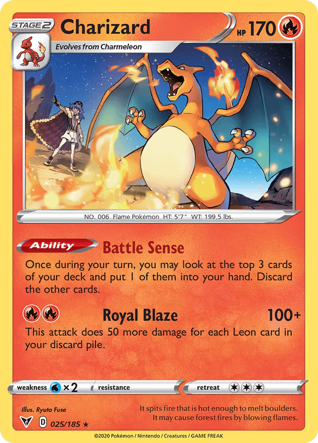Why is this card so expensive for a non-holo? Is it just because it's a Charizard? : r/PokemonTCG