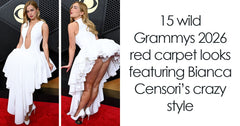 15 Wild Grammys 2026 Red Carpet Looks Featuring Bianca Censori's Crazy Style